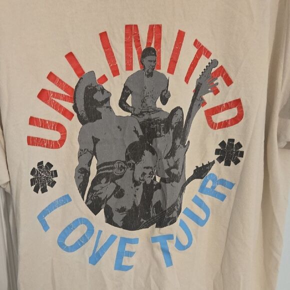 Unlimited Love Tour Kids Graphic Tee - Cream - Picture 2 of 7
